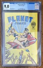 Planet Comics #1 - Dave Stevens Cover - CGC 9.0 - Blackthorne Comics picture