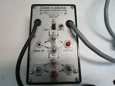 Vintage Ford Industries Code-A-Phone RECORDER COUPLER TESTER X00-214 picture
