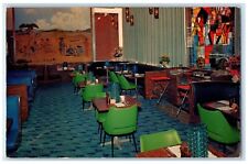 c1950's Interstate House Restaurant Chickasha Oklahoma OK Vintage Postcard picture