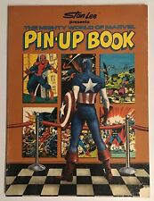 STAN LEE PRESENTS MIGHTY WORLD OF MARVEL PIN-UP BOOK (1978) 1st PRINT (VG) RARE picture