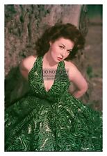 SUSAN HAYWARD SEXY CELEBRITY ACTRESS IN GREEN DRESS 4X6 PUBLICITY PHOTO picture