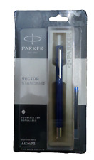 @ Parker Vector Standard Fountain Blue Pen With Cartridge picture
