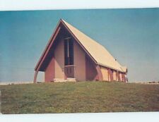 Unused Pre-1980 CHURCH SCENE Pittsfield - Near Jacksonville Illinois IL A5735 picture