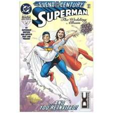 Superman: The Wedding Album #1 DC Universe Variant in NM minus. DC comics [q picture