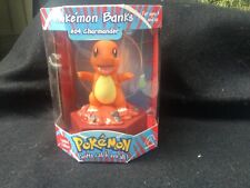 1999 APPLAUSE POKEMON BANKS #04 CHARMANDER  LIMITED EDITION BANK NEW SEALED picture
