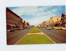 Postcard Main Street Canandaigua New York USA picture