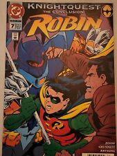 Burt Ward Autographed Robin Comic Book With Certification picture