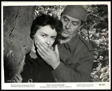 Ray Milland + Jeanette Sterke in The Safecracker (1958) ORIGINAL PHOTO M 66 picture