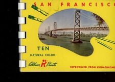 1964 San Francisco Kodachrome Album Prints picture