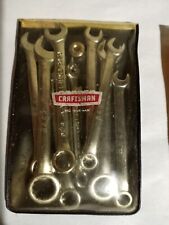 Vintage Sears Craftsman Combination Ignition 10 pc Wrench SET, 43441 . picture
