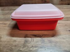 Vintage 1970s TUPPERWARE Container 1513-3 With Lid Sandwiches, Cold Cuts picture