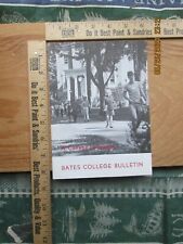 bates College BULLETIN  February 1968 picture