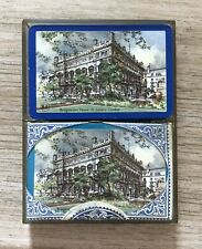 Vintage twin pack Thomas De La Rue B.O.C Bridgewater House London Playing Cards picture
