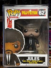 Funko Pop Vinyl: Movies Pulp Fiction - Jules Winnfield #62 with Hard Stack picture