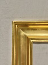 VINTAGE FITs 20”x24” AMERICAN 24k GOLD GILT GESSO DEEP COVE PICTURE FRAME picture