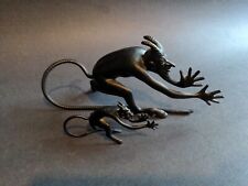 Set (2) vintage, new, figurines of the devil, Mephistopheles, USSR picture