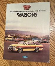 1978 Chevrolet Brochures - 1978 Chevrolet Wagons Brochure - Chevrolet Brochures picture