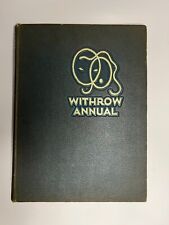 Withrow High School Annual Yearbook 1948 Cincinnati Ohio picture