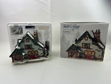 Department 56 Snow Village The Elf House Illuminated Lighted 805510 Retired Rare picture