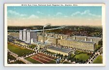 Postcard Ohio dayton OH National Cash Register Company 1930s Unposted picture