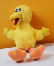 Vtg Sesame Street Big Bird Plush 13