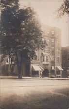 Haverhill, MA: 1917 RPPC, Cummings Home/Hotel Bartlett vtg Real Photo Postcard picture
