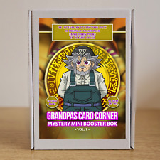 Yugioh - Mystery Mini Booster Box Vol. 1 - Grandpas Card Corner Exclusive picture