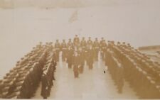 U.S. Navy USS Phelps (DD-360) Ship Commissioning Ceremonies Vintage Photo picture