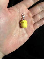 Sanrio Characters Pompompurin Micro Charm Zip Pull picture