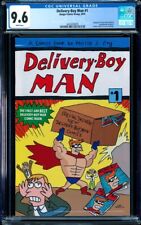 Delivery-Boy Man #1 (2010) | CGC 9.6 | SDCC Exclusive Limited | Bongo Futurama picture