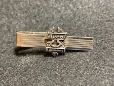 Vintage Avco Lycoming Division Stratford CT Sterling Tie Clip picture