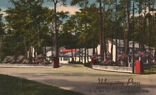 Postcard VA Accomac Whispering Pines Hotel & Cottages 1951 Linen Vintage PC H571 picture