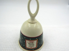 Enesco Bell Jesus is the Reason for the Season 1987  picture