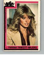 1977 Topps Charlie's Angels TV Show Cards #29 Farrah Fawcett-Majors picture