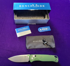 Benchmade Bugout 535-2002 Blade HQ Exclusive - CPM-20CV Satin Blade - Aim Front picture