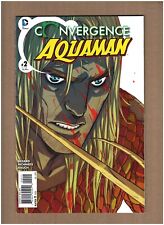 Convergence: Aquaman #2 DC Comics 2015 NM- 9.2 picture