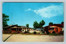 Oscoda MI-Michigan, El Cortez Resort Vintage Souvenir Postcard picture