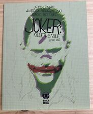 Joker (2019) Killer Smile Book One DC Black Label picture