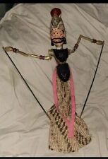 Antique/ Vintage Indonesia Wayang Golek  Marionette Puppet c/a 1800's   picture
