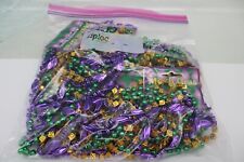 Lot of New Various Colors Mardi Gras Beads - 1 lb picture