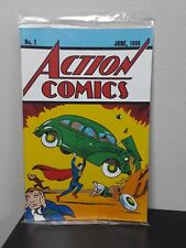 Superman Action Comics #1 Loot Crate June 1938 UNOPENED Reprint with COA  picture