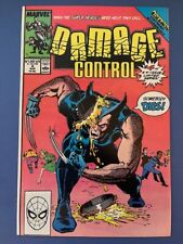 Damage Control #4 Marvel Comics 1989 Wolverine Inferno VF/NM picture