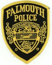 MASSACHUSETTS MA FALMOUTH POLICE NICE SHOULDER PATCH SHERIFF picture