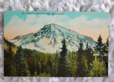 vintage postcard washington state mount tacoma picture