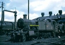 Duplicate 35mm slide GWR 6100 Class 2-6-2T No 6108 at Southall 12.04.1963 picture