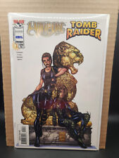 WITCHBLADE / TOMB RAIDER #1 Image 1998 Turner Cover Variant combined shipping picture