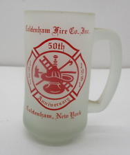 Coldenham NY 50th Anniversary Fire Department Beer Stein Mug picture
