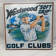 Vintage Westwood Golf Clubs 