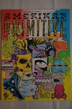 Amerikan Primitive Comic (1989) Art By The Pizz (Published by 3-D Zone) picture