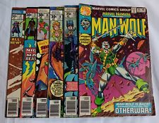 Marvel Premiere Comic Lot of 6 Marvel 1970s picture